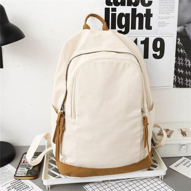 large canvas backpacks