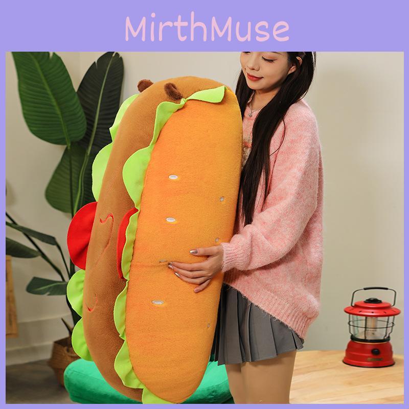 Capybara Dog Hot Plush Pillow Toy Cartoon Stuffed Animal Doll Decoration Gift