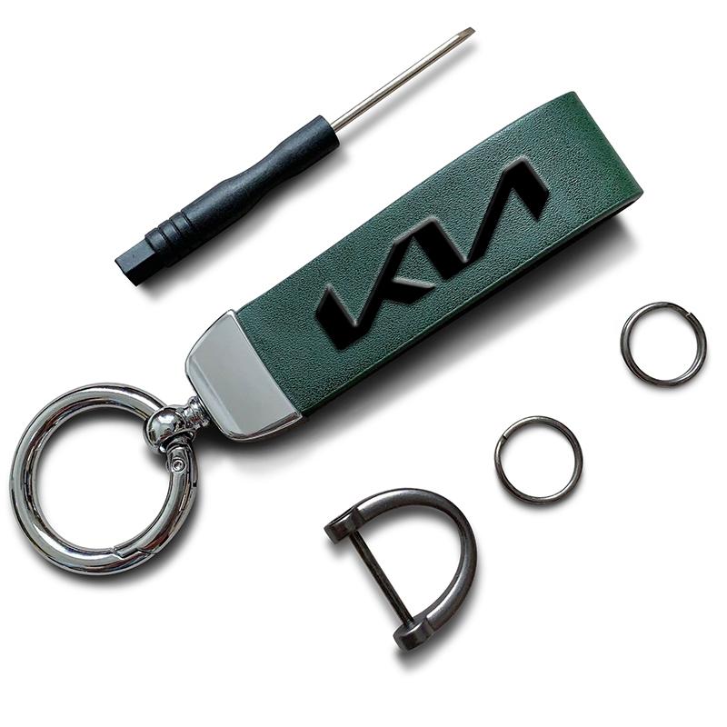 Auto KeyChain Customized Car Badge Key Chains For KIA K5 K9 Sorento Ceed Sportage Carnival Stinger Forte Niro Cadenza Soul EV6 vkcy70