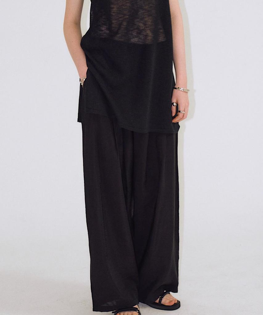 Apoem Veil Sheer Pants - 3Colors