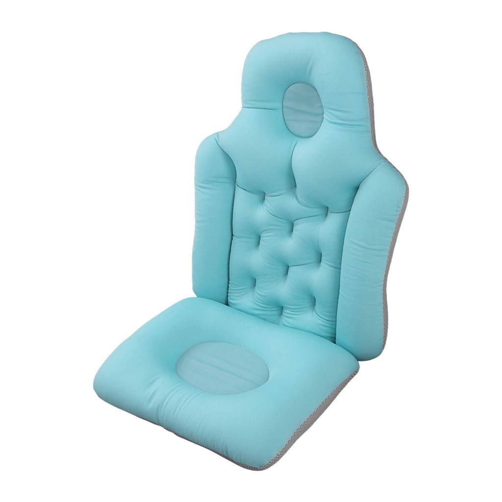 Ergonomiczna poduszka do wanny spa Szybkoschnąca HD Wsparcie dla szyi, ramion, pleców Poduszka do wanny dla dorosłych