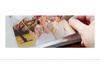 6-Inch Leather Slip-In Photo Album, Holds 5-Inch Photos, Commemorative Baby and Family Album, Large Capacity