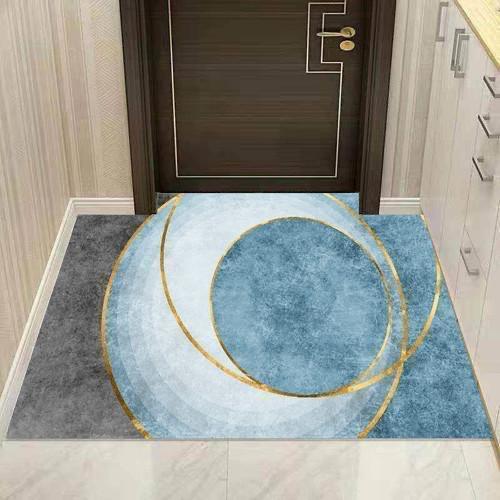 Vstupní rohožka Koberec ke vchodu Domácí vstupní rohožka Ložnice Obývací pokoj Dveřní rohožka Podlahová rohožka