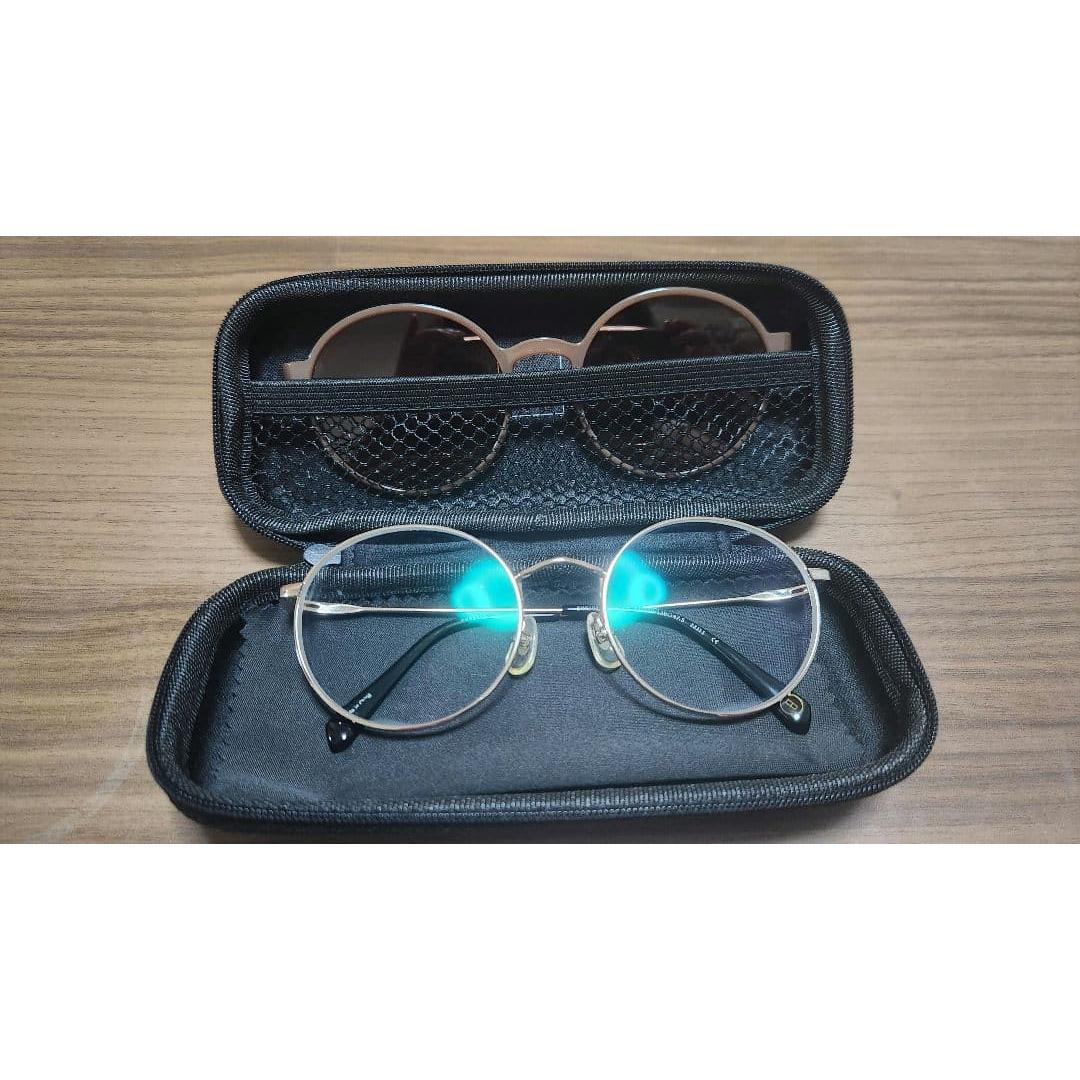Used OWNDAYS SNAP magnetic removable sunglasses glasses