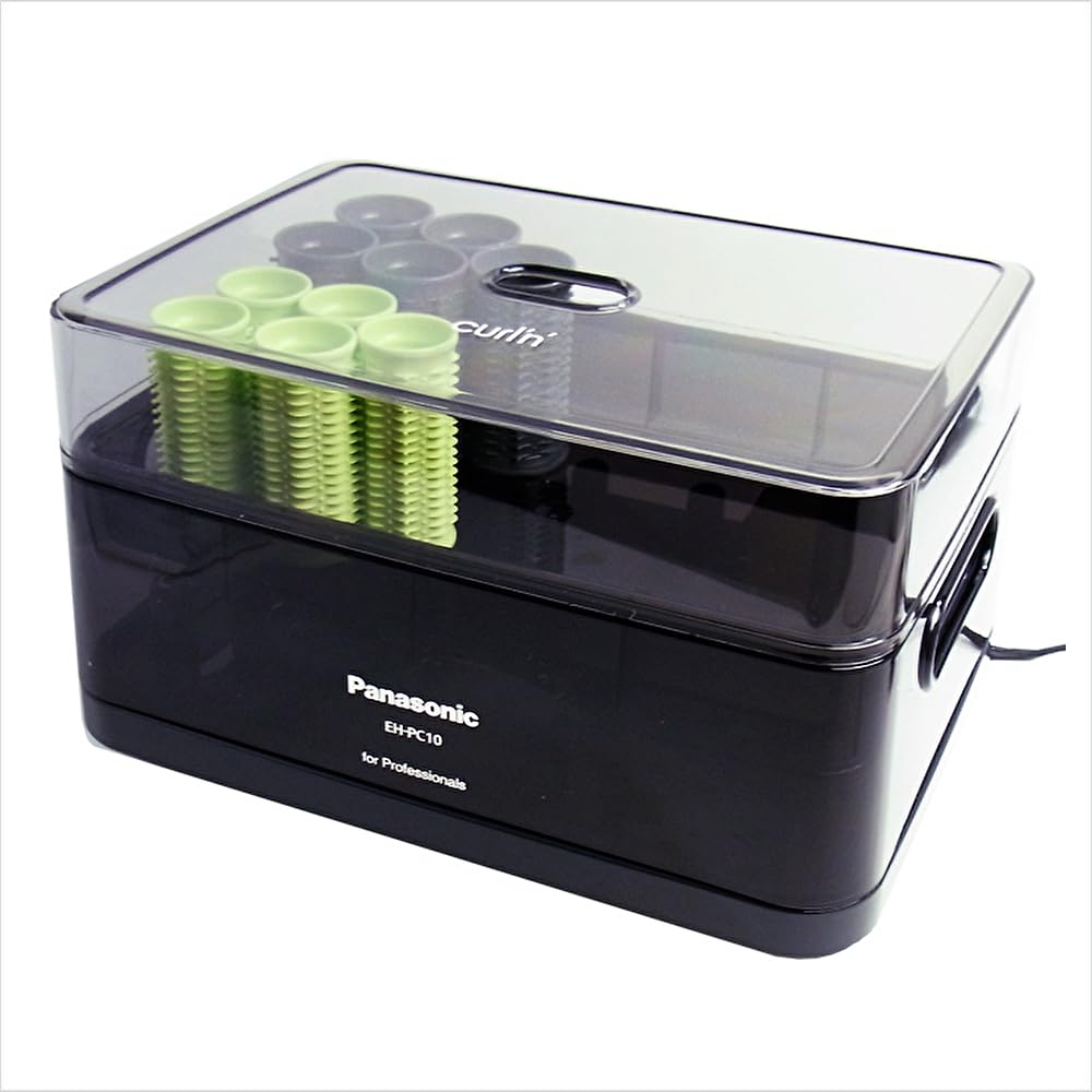 Panasonic Pro Curl Hot Curlers EH-PC10-K