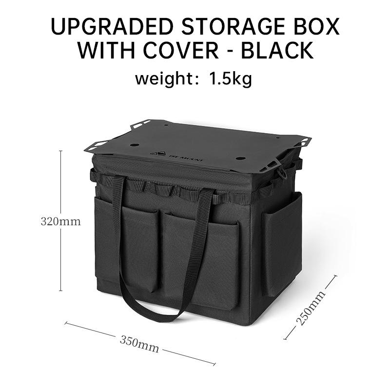 Outdoor Multifunctional Tool Storage Box, Camping Bag, Large Capacity Carrying Bag, Picnic Bag, Handbag Storage Box