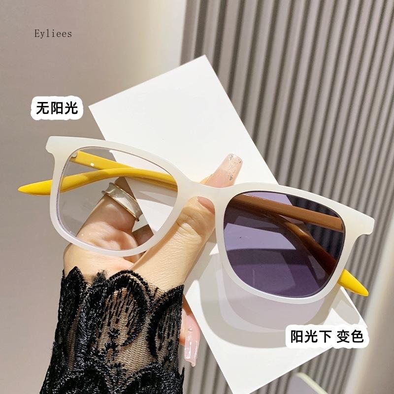 Unisex Summer Glasses Vintage Women's Oval Sunglasses Fashion Design Round Myopia Sunglasses Classic Vintage Near Sight Shades