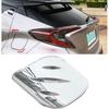 ABS Chrom 1PCS Exterior Oil Fuel Tank Cap Cover Trim For Toyota C-HR CHR 2016-2017 Car Styling