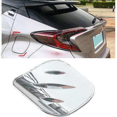 ABS Chrom 1PCS Exterior Oil Fuel Tank Cap Cover Trim For Toyota C-HR CHR 2016-2017 Car Styling