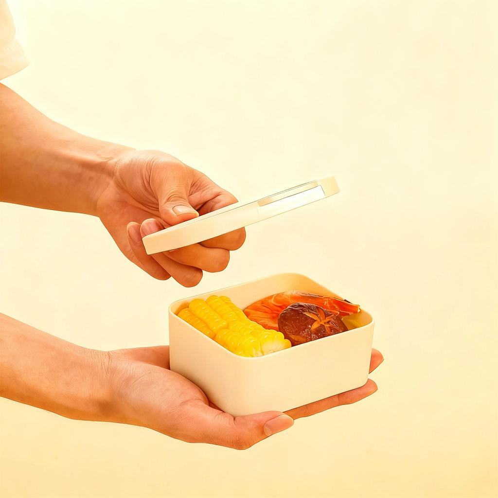 Reusable Plastic Lunch Containers Cold And Heat Resistant Portable Bento Lunch Box For Kids Students Microwave Food Storage Box