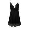 Women Sexy Bow Lace Lingerie Nightwear Underwear Robe Babydoll Sleepwear Dress