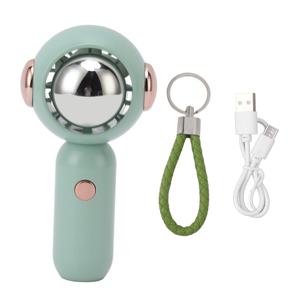 Handheld Fan Astronaut Shaped Mini USB Port Power Saving Low Noise Lightweight Portable Fan for