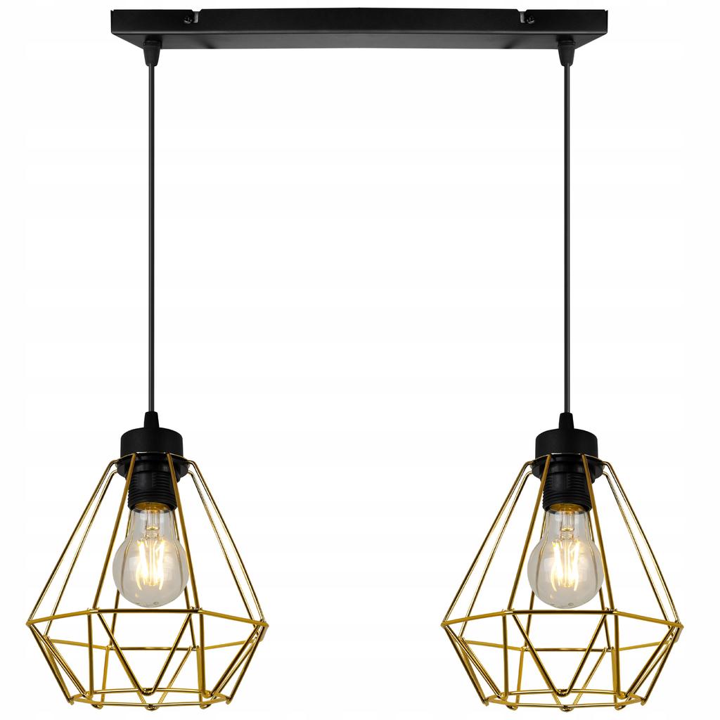 MODERN ELEGANT HANGING LAMP METAL LAMPSHADE