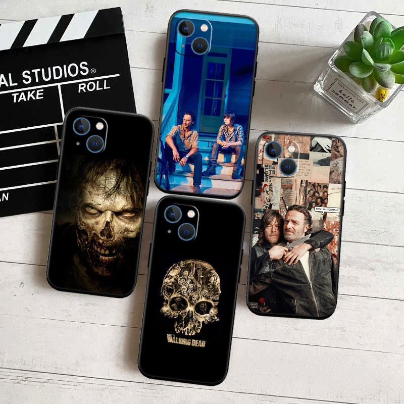 TWD Walking Dead Phone Case for Motorola Moto Edge 60 60s 70 G86 G56 G54 E14 G04S G45 G54 G64 Pro Power Neo Fusion
