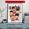 Slam Dunk Chibi 5D Diy Diamond Painting Round Diamond Mosaic Suitable For Beginners Diamond Painting Rhinestones Gift Frameless