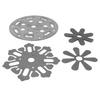 4Pcs AC Compressor Valve Plate Heat Resistant Perfect Sealing AC Valve Gasket Plate for SD 7V16