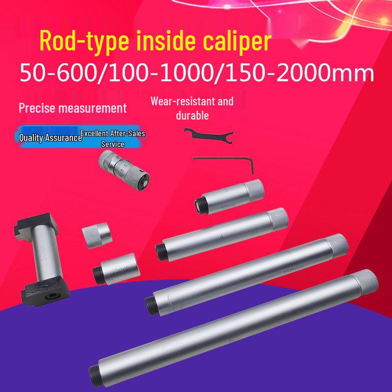 Jundingying Precision Extension Rod Internal Micrometer