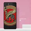 Lamassu Assyrian Winged Lion Phone Case For Samsung Galaxy S26 S23 Ultra S20 S21 S22 S24 S25 Plus S10 S25 FE Cover Coque