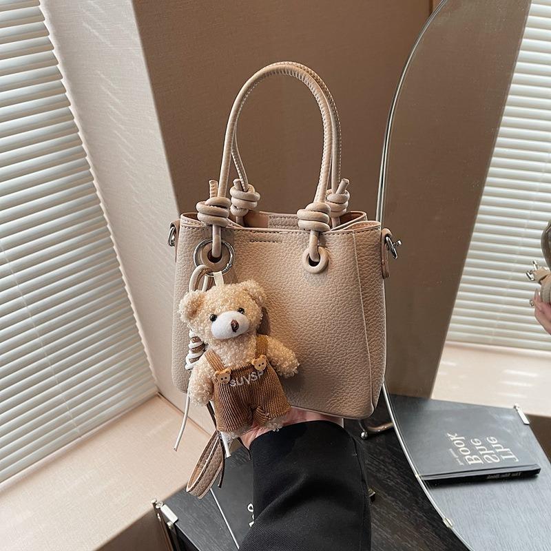 High-end Hand Bag Women's New Popular Spring and Summer Fashion Casual Shoulder Bag Crossbody Bucket Bag