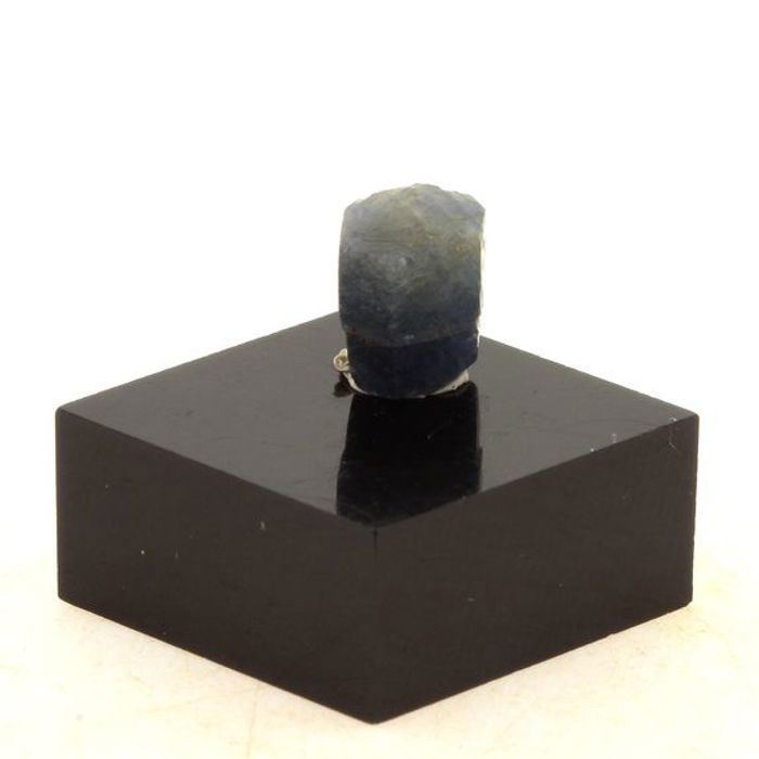 Saphir - Zazafotsy - 5.38 ct - Gris - Certificat d'authenticité - 8x7x7 mm