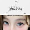 Mint Fairy Natural Japanese False Eyelashes - Light, Realistic, Beginner-Friendly, Pure Desire, Segmented for a Fresh, Net-Like Look