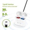 Rechargeable CIC Hearing Aids for Seniors with Accessories and Sound Amplifier