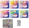 Megurism Steam Hot Eye Mask Set Limited 6 Flavors Royal Vanilla Includes Original Logo Bag [Large Capacity] [14-Piece (2 Editions)] & Scent,