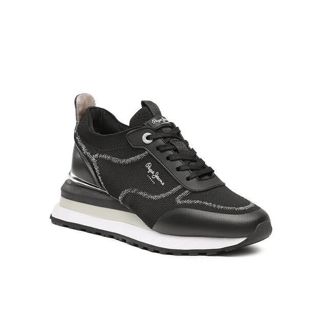 

Кроссовки Pepe Jeans Sneakersy PLS31509 Czarny