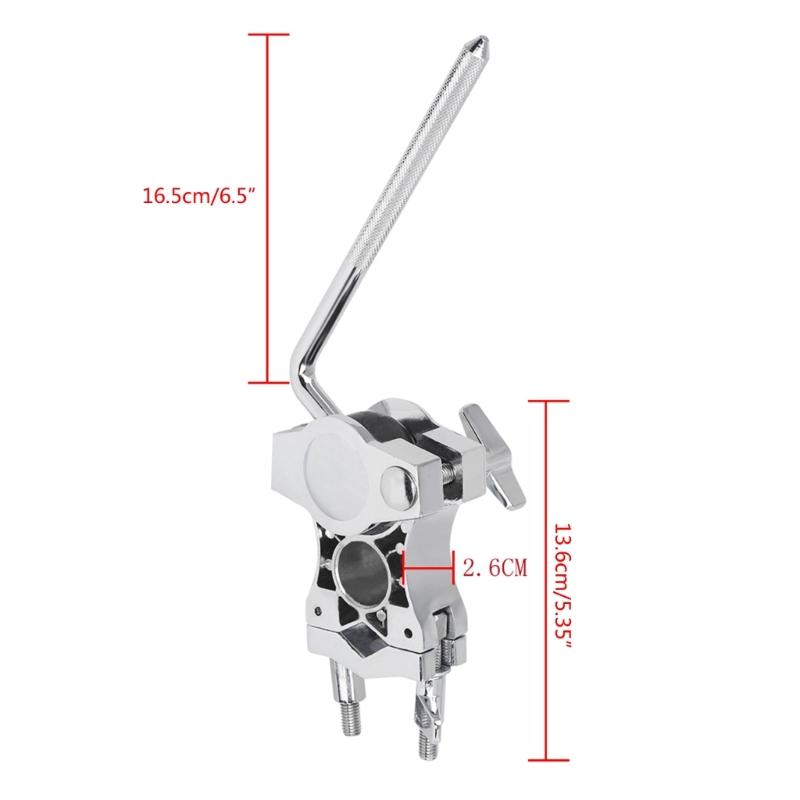 Drum Jams Block Drum Holder Expansion Clip Percussion Parts Drum Clip Mic Stand Microphone Accessories Microphone Mount