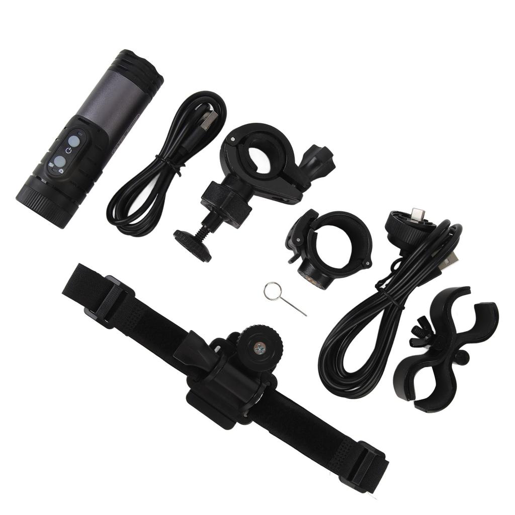 Mini Sports DV Camera 12MP WiFi IP66 Waterproof 1600mAh Type C 120 Wide Degree Outdoor Sports