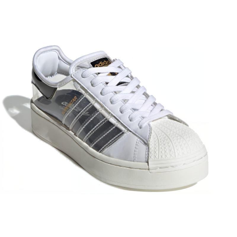 Adidas Originals Superstar Bold 'White' Women's Sneakers FV3361