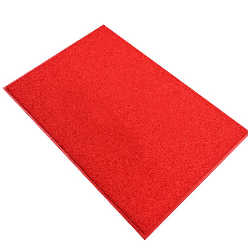 Extra Thick Red Entrance Doormat