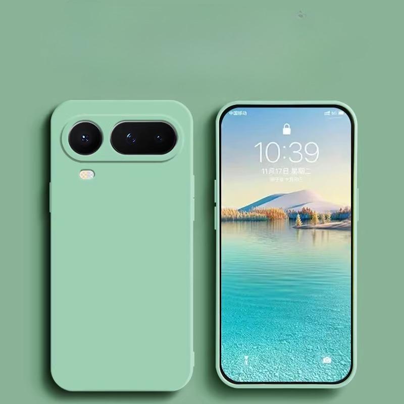 Liquid Silicone Matte Soft TPU Case For Honor Magic 8 Pro Air Candy Color Camera Lens Protection Cover For Honor Magic 8 Pro Air