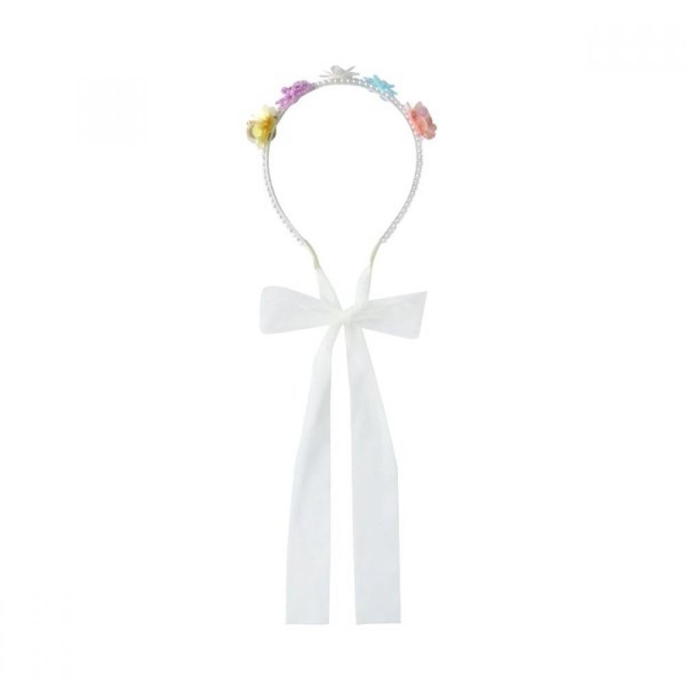 

Rulabi Little Ground Flower Bead Hairband 76112 873 11 CREAM/FREE