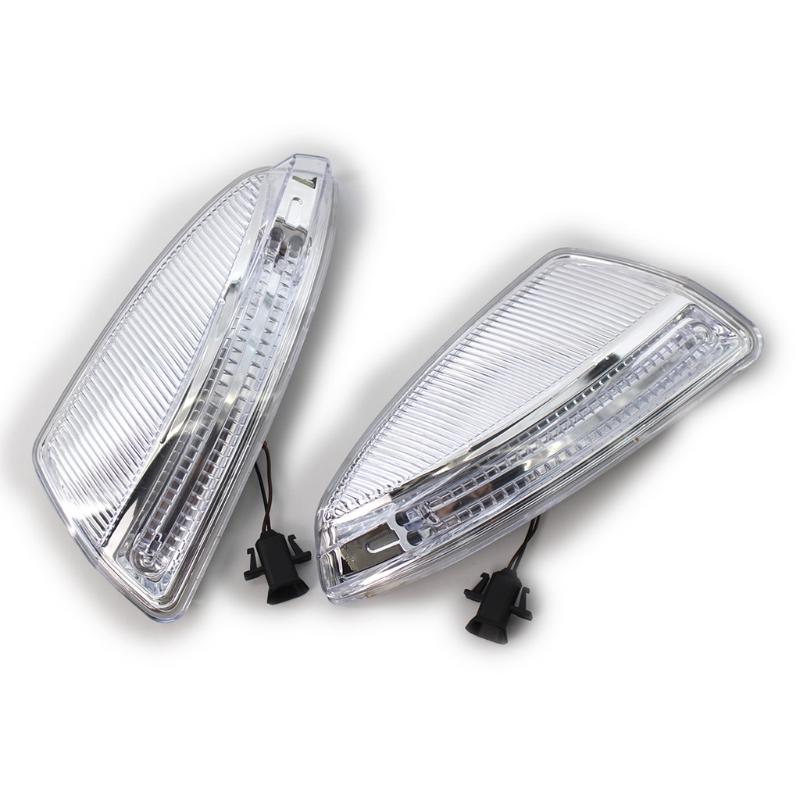 Car Left/Right Side Rearview Mirror Indicator Lamp Turn Signal Light for C-class W204 W164 2007-2011 Models Accessories