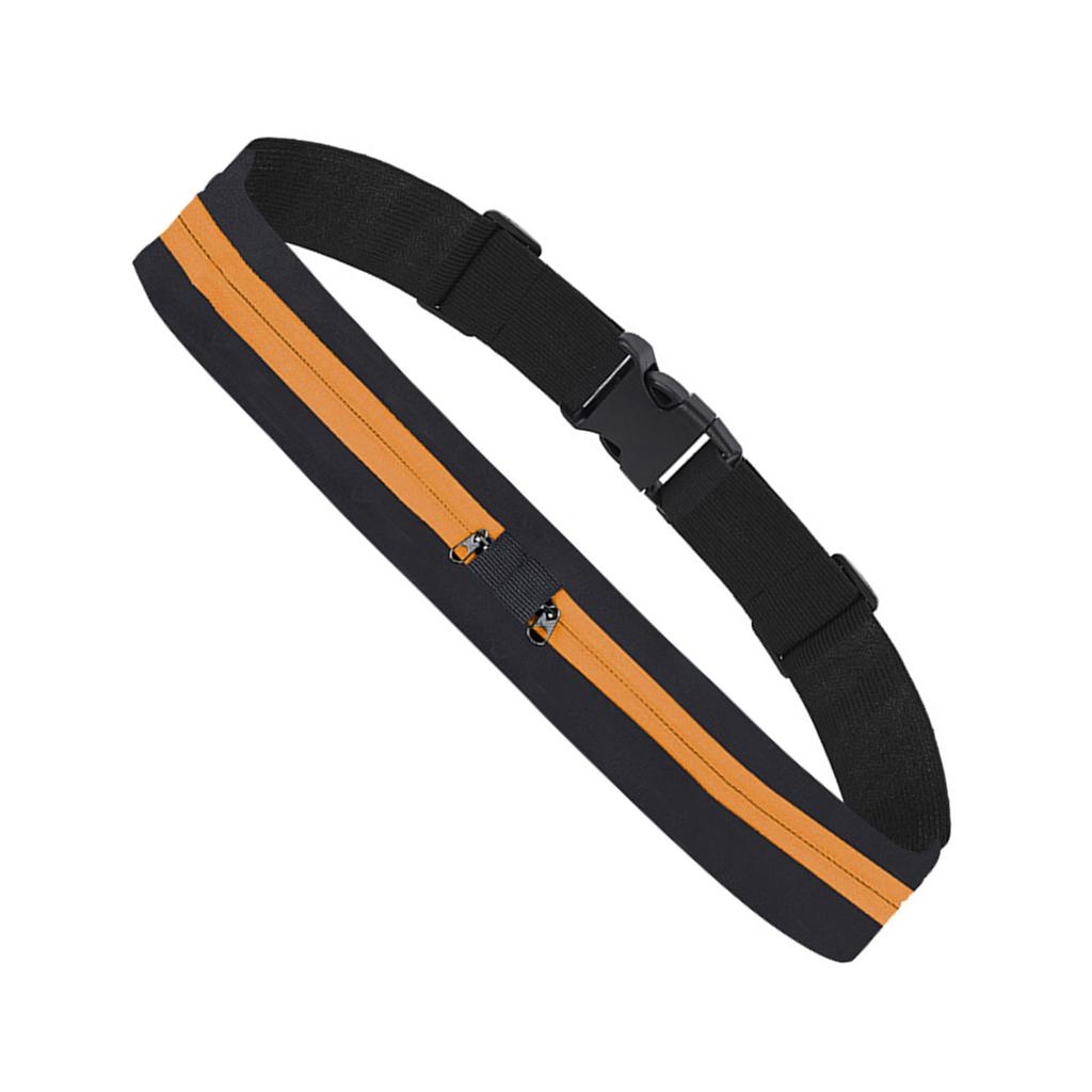 Belt Phone Fanny Pack Sports Waist Bag Large Capacity Breathable Concealed Waist Belt Bag Invisible Running Waist Pack