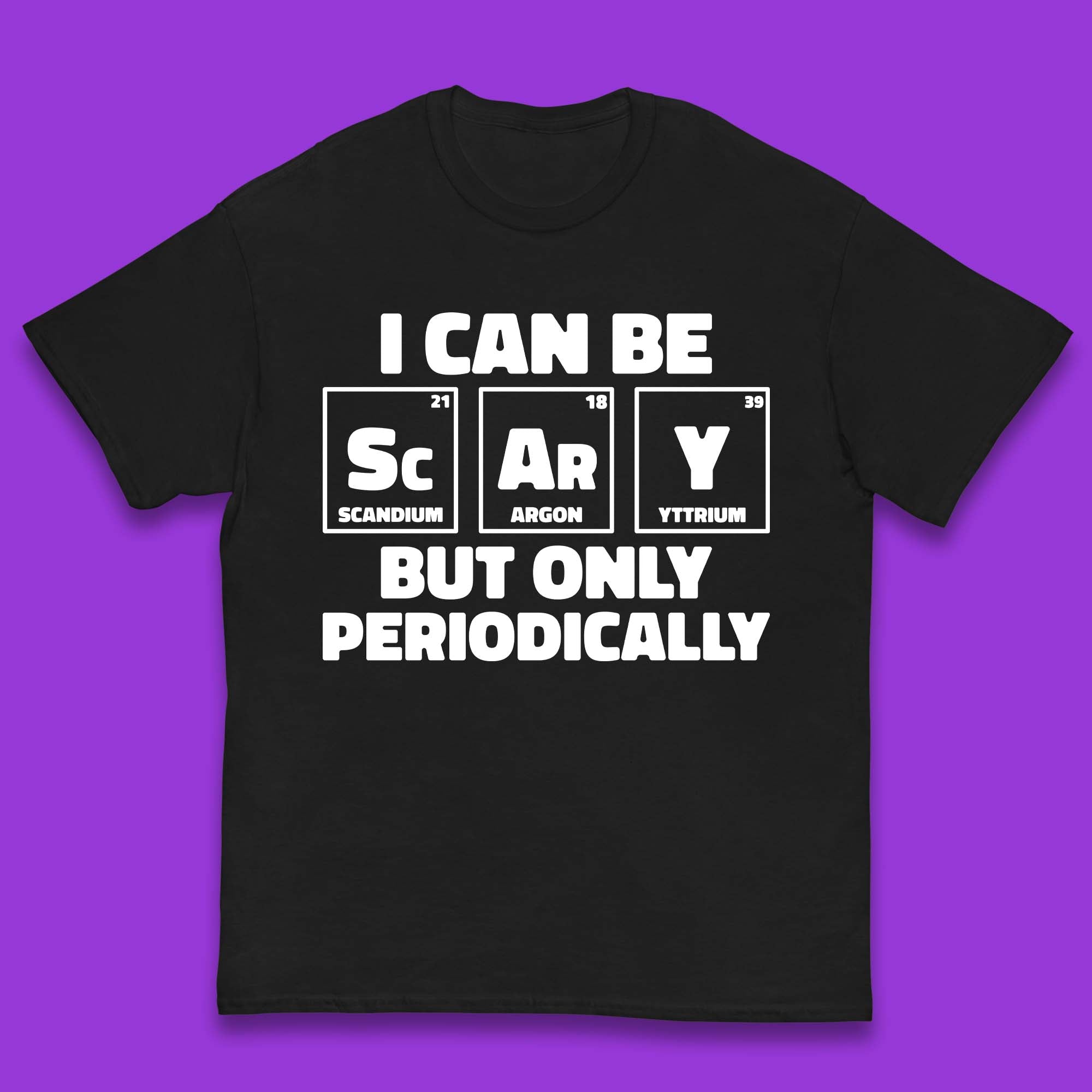 

I Can Be Scary Kids T-Shirt 110