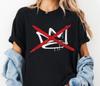 No Kings In America Shirt | Anti-Trump Anti-MAGA Crown Protest Graphic Tee Unisex T-Shirt