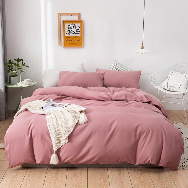 

Мягкий, приятный на ощупь однотонный пододеяльник на все времена года — идеально подходит для студенческих общежитий 220x240cm