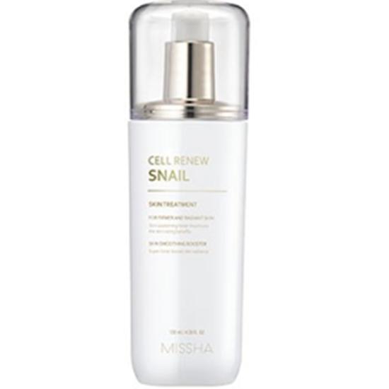 

Missha Cell Renew Snail Skin Treatment (130мл) 0