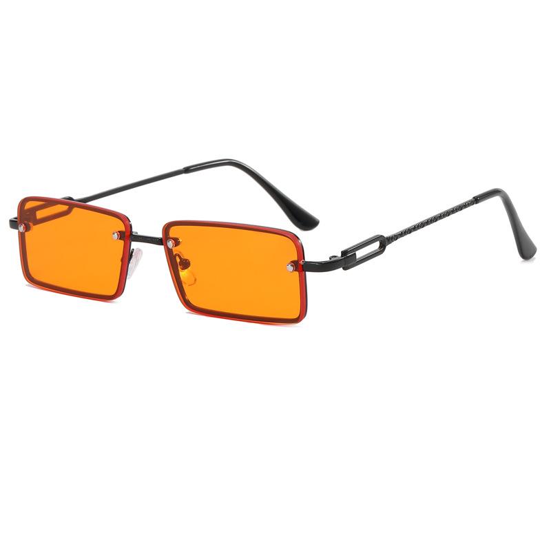 

JYL TS Black Frame Sunglasses Women UV Protection LXQ3581 A-9757 вгору ліс зелений колір