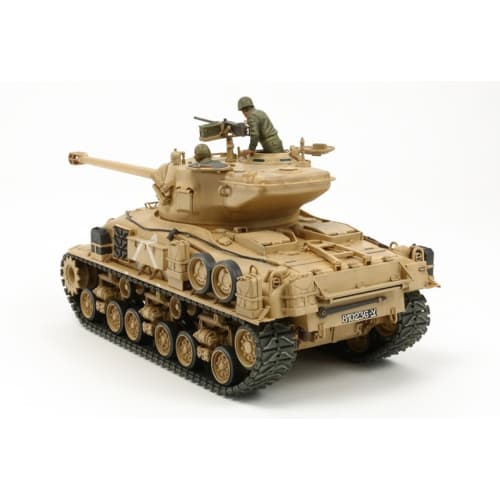 Tamiya 1/35 Military Miniature Series No. 323 Israeli Army Tank M51 Super Sherman Plastic Model 35323