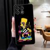 Cute S-simpsons Cartoon Funda Phone Cover Case for Honor X6 X8 X7 90 X5b X9a 70 Magic5Lite 8X 200 400 Lite