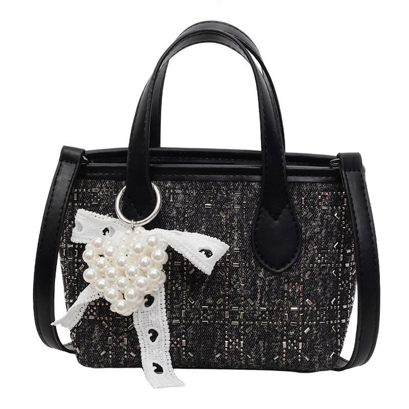 IELGY Ladies Messenger Bag Rhombus Fashion One Shoulder Portable