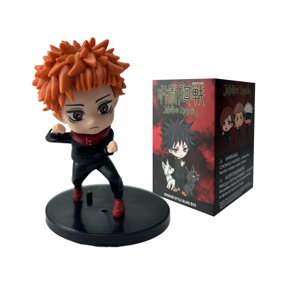 Jujutsu Kaisen Wersja Q Figurka 9 cm Satoru Gojo Itadori Yuji Geto Suguru Nobara Megumi Kolekcja Prezenty urodzinowe i świąteczne