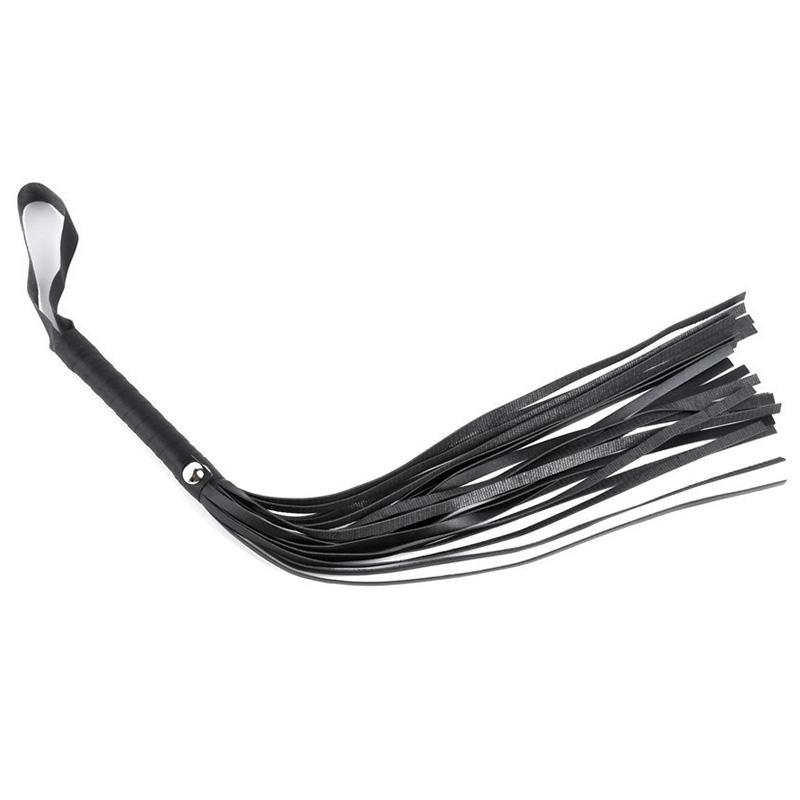 7pcs SM Bundled Sex Toys For Couples Cosplay Pu Plush Suit Included Eye Mask Mouth Ball Whip Handcuff Shackle Neck Sleeve Clip