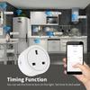 UK Doodle WiFi Smart Plug Timer with Voice Control for Alexa - US & EU Standards