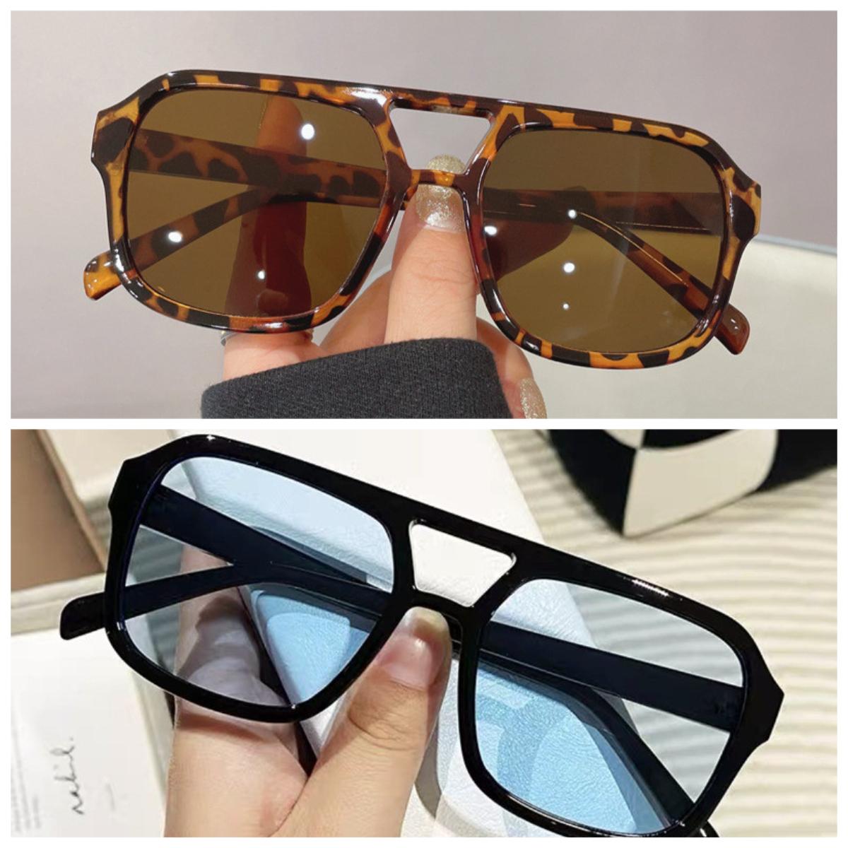 1PC New Fashion Korean Sunglasses Hollow Out Trend Men Women Sunglasses Net Red with UV Protection