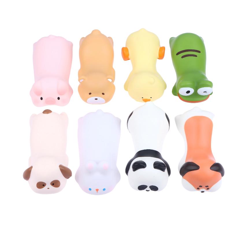 Cartoon Animal Wrist Support Pad Soft Ergonomic Mouse Rest Relieve Pain for Office School Gaming