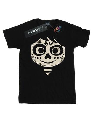 Girls Coco Miguel Skeleton Face Cotton T-Shirt